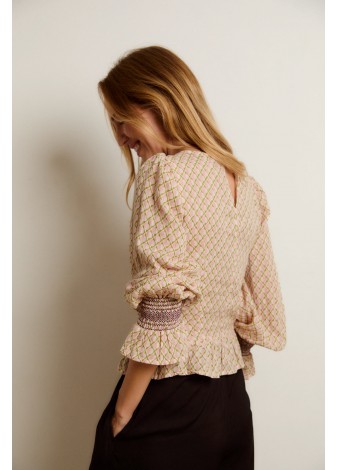 Blusa Castaño de Indias Audrey