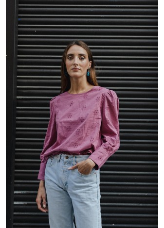 Blusa Castaño de Indias...