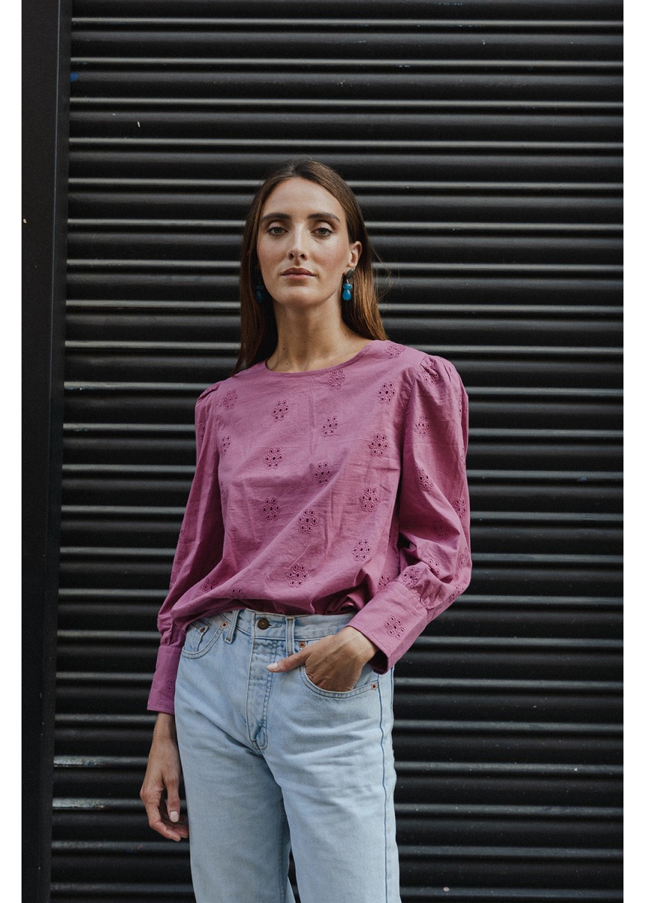 Blusa Castaño de Indias Grace Rosa