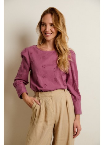 Blusa Castaño de Indias Grace Rosa