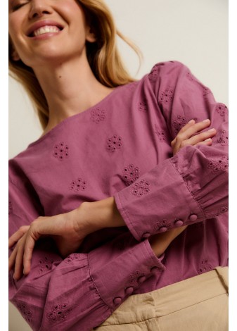 Blusa Castaño de Indias Grace Rosa