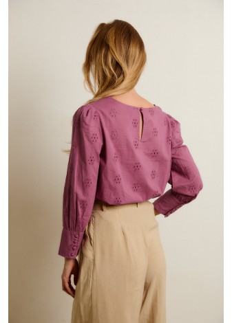 Blusa Castaño de Indias Grace Rosa