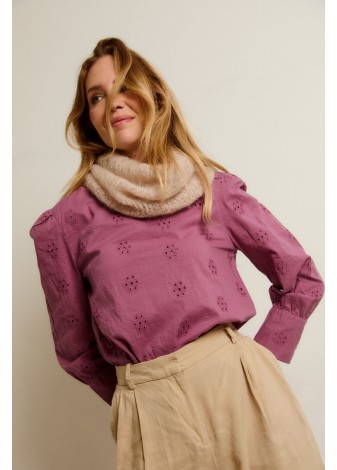 Blusa Castaño de Indias Grace Rosa