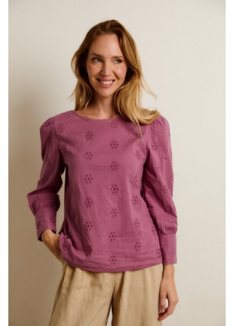 Blusa Castaño de Indias Grace Rosa