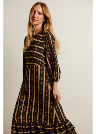 Vestido Castaño de Indias Charlotte