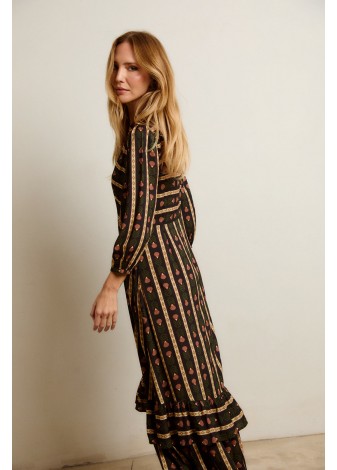 Vestido Castaño de Indias Charlotte