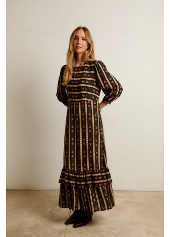 Vestido Castaño de Indias Charlotte