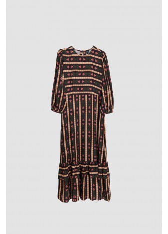 Vestido Castaño de Indias Charlotte