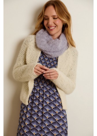 Vestido Castaño de Indias Festival Azul