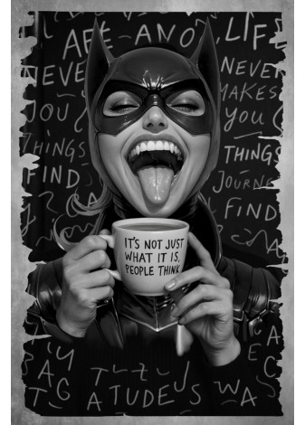 Camiseta LaSal People Negro