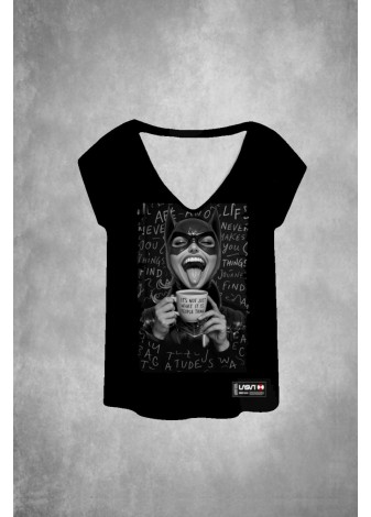 Camiseta LaSal People Negro