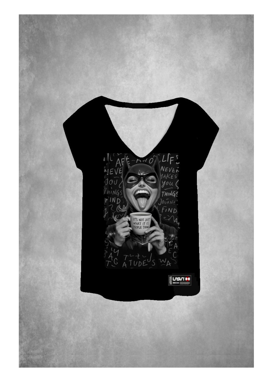 Camiseta LaSal People Negro