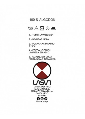 Camiseta LaSal Baby Negro