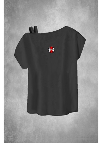 Camiseta LaSal Baby Negro