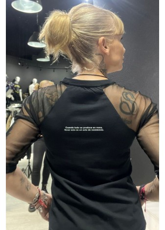 Camiseta LaSal School Negro