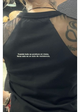 Camiseta LaSal School Negro