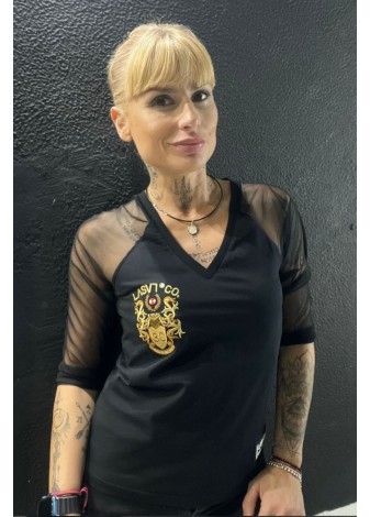 Camiseta LaSal School Negro