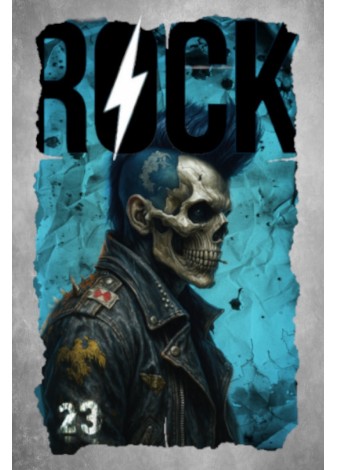 Camiseta LaSal Rock23 Negro