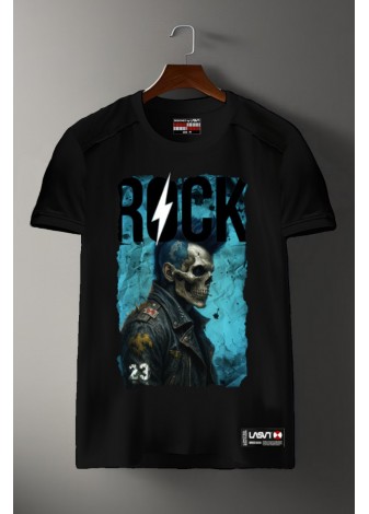 Camiseta LaSal Rock23 Negro