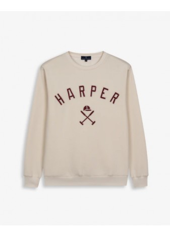 Sudadera New England Crudo