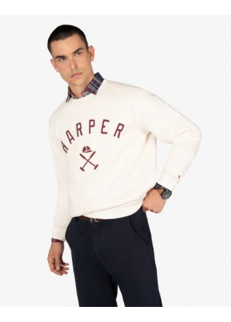 Sudadera New England Crudo