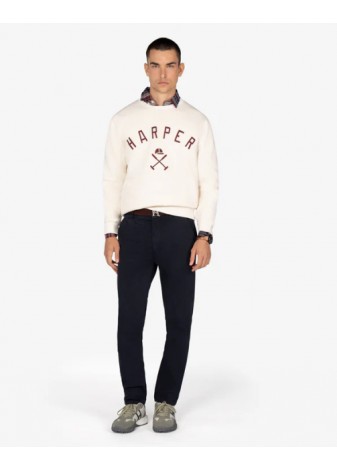 Sudadera New England Crudo