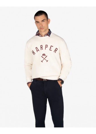 Sudadera New England Crudo