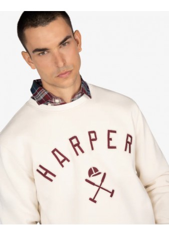 Sudadera New England Crudo