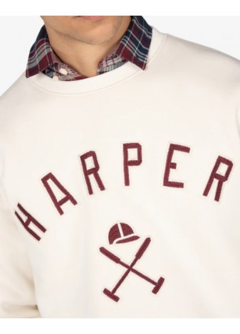 Sudadera New England Crudo