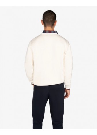 Sudadera New England Crudo