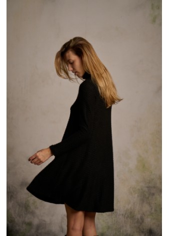 Vestido Maggie Sweet Teresa Punto Negro