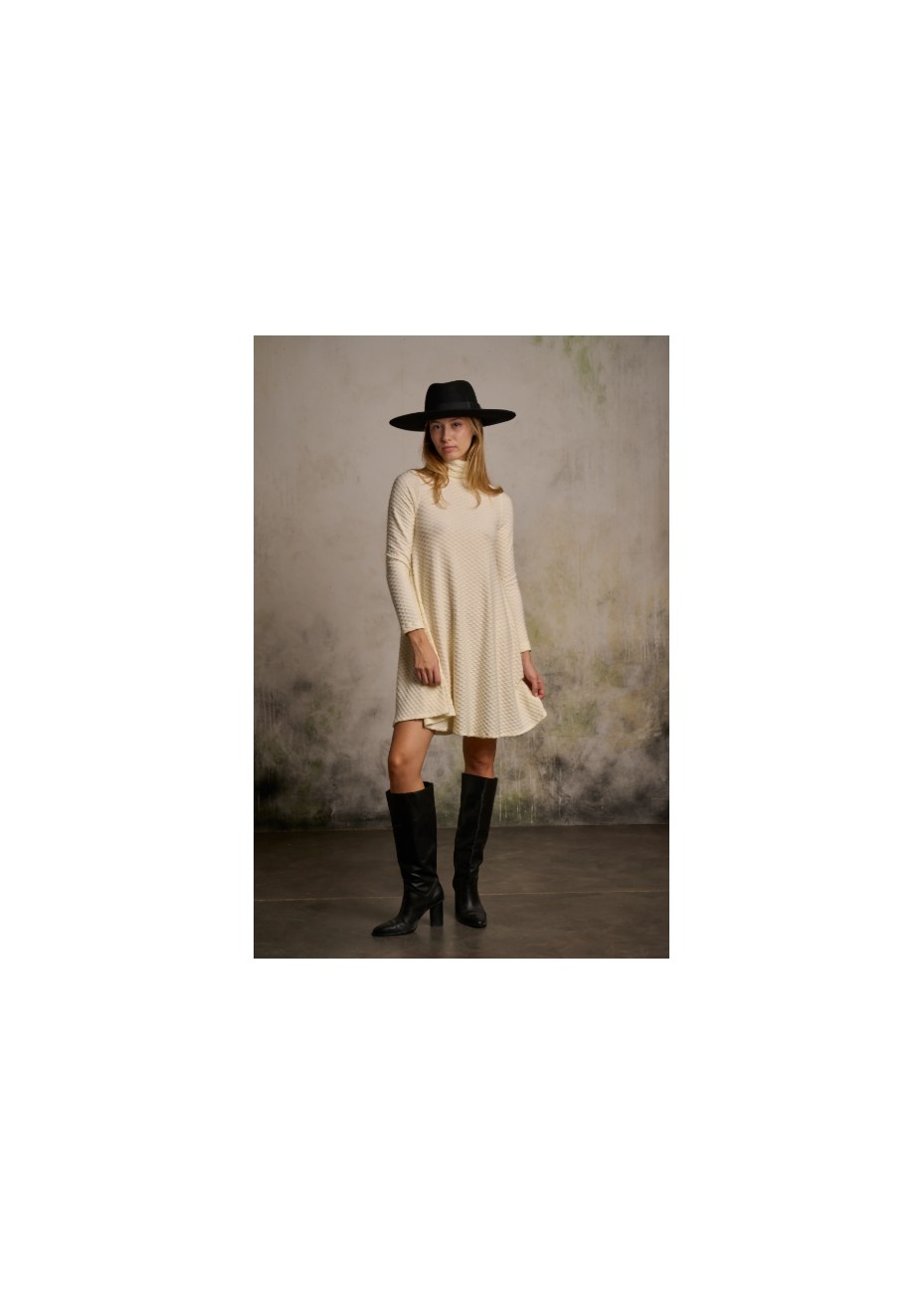 Vestido Maggie Sweet Teresa Punto Crudo