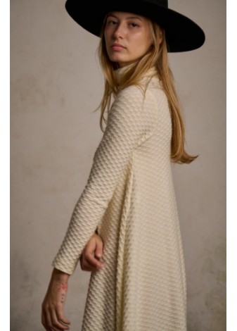 Vestido Maggie Sweet Teresa Punto Crudo