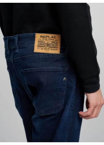 Tejano Replay Grover Azul Oscuro