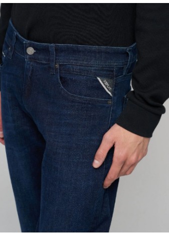 Tejano Replay Grover Azul Oscuro