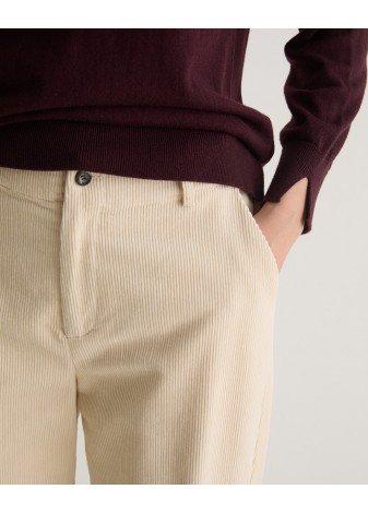 Pantalón Yerse Pana Crudo