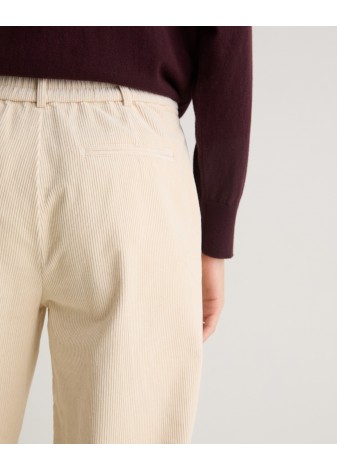 Pantalón Yerse Pana Crudo