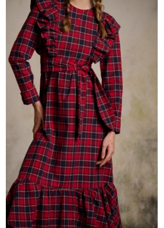 Vestido Maggie Sweet Graciela Azul