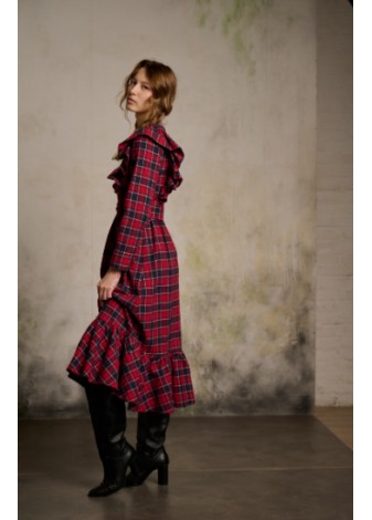 Vestido Maggie Sweet Graciela Azul