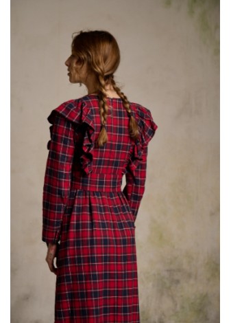 Vestido Maggie Sweet Graciela Azul