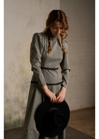 Vestido Maggie Sweet Dulcinea Negro