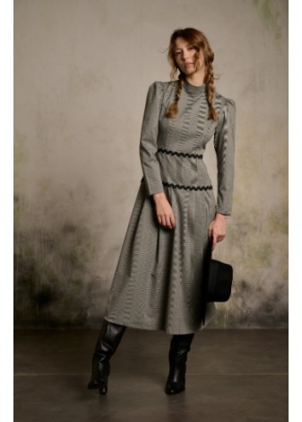 Vestido Maggie Sweet Dulcinea Negro