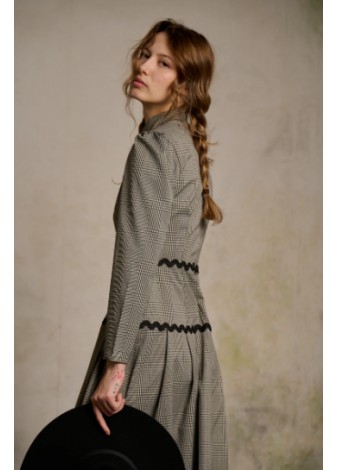 Vestido Maggie Sweet Dulcinea Negro